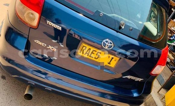 Buy Used Toyota Matrix Blue Car in Kigali in Rwanda Buy Used Toyota Matrix Blue Car in Kigali in Rwanda