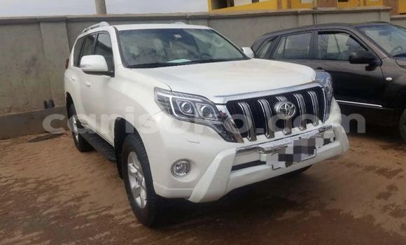 Buy Used Toyota Prado White Car in Kigali in Rwanda Buy Used Toyota Prado White Car in Kigali in Rwanda