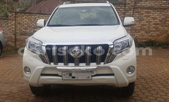 Buy Used Toyota Prado White Car in Kigali in Rwanda Buy Used Toyota Prado White Car in Kigali in Rwanda