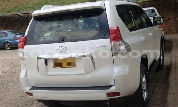 Buy Used Toyota Prado White Car in Kigali in Rwanda Buy Used Toyota Prado White Car in Kigali in Rwanda