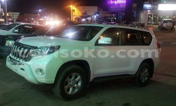 Buy Used Toyota Prado White Car in Kigali in Rwanda Buy Used Toyota Prado White Car in Kigali in Rwanda