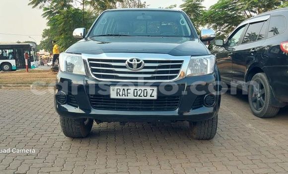 Buy Used Toyota Hiluxe VIGO Black Car in Kigali in Rwanda Buy Used Toyota Hiluxe VIGO Black Car in Kigali in Rwanda