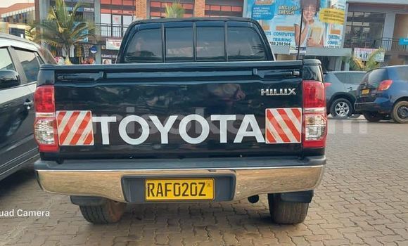 Buy Used Toyota Hiluxe VIGO Black Car in Kigali in Rwanda Buy Used Toyota Hiluxe VIGO Black Car in Kigali in Rwanda