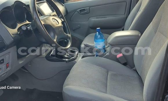 Buy Used Toyota Hiluxe VIGO Black Car in Kigali in Rwanda Buy Used Toyota Hiluxe VIGO Black Car in Kigali in Rwanda