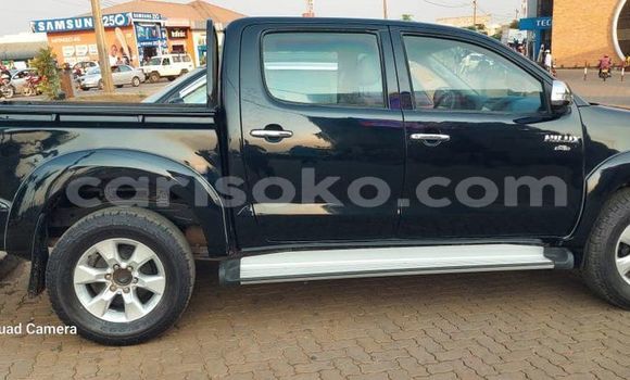 Buy Used Toyota Hiluxe VIGO Black Car in Kigali in Rwanda Buy Used Toyota Hiluxe VIGO Black Car in Kigali in Rwanda