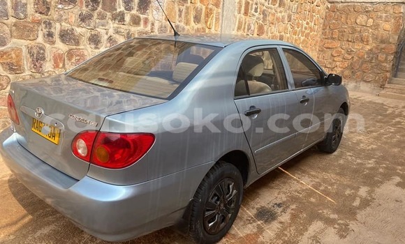 اشتري مستعمل Toyota Corolla Gris سيارة في Kigali في Rwanda اشتري مستعمل Toyota Corolla Gris سيارة في Kigali في Rwanda