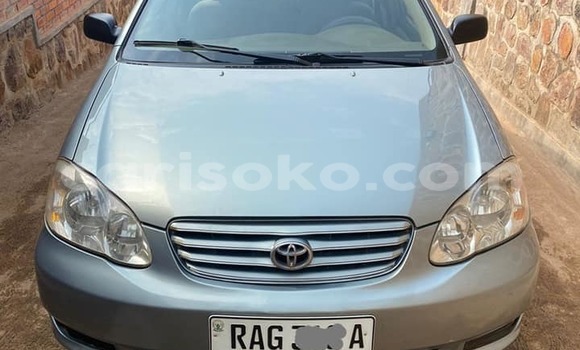 اشتري مستعمل Toyota Corolla Gris سيارة في Kigali في Rwanda اشتري مستعمل Toyota Corolla Gris سيارة في Kigali في Rwanda