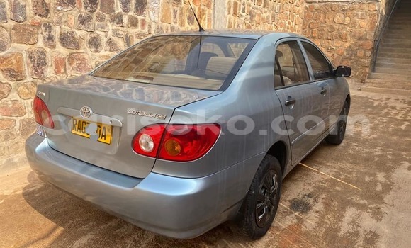 اشتري مستعمل Toyota Corolla Gris سيارة في Kigali في Rwanda اشتري مستعمل Toyota Corolla Gris سيارة في Kigali في Rwanda
