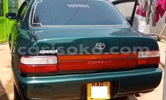 Acheter Occasion Voiture Toyota Corolla Vert à Kigali, Rwanda Acheter Occasion Voiture Toyota Corolla Vert à Kigali, Rwanda