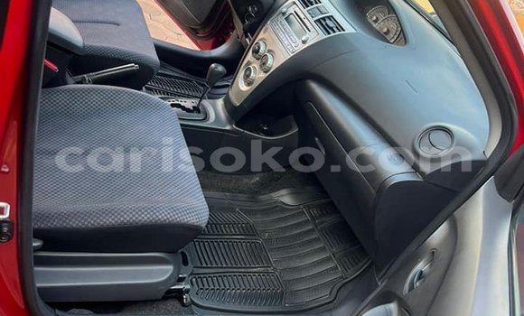 Acheter Occasion Voiture Toyota Yaris Rouge à Kigali, Rwanda Acheter Occasion Voiture Toyota Yaris Rouge à Kigali, Rwanda