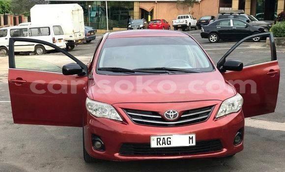 Acheter Occasion Voiture Toyota Corolla Rouge à Kigali, Rwanda Acheter Occasion Voiture Toyota Corolla Rouge à Kigali, Rwanda