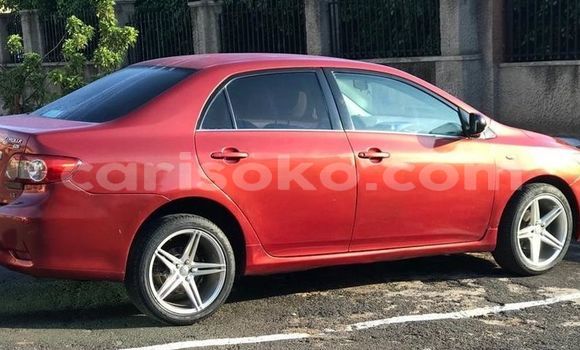Acheter Occasion Voiture Toyota Corolla Rouge à Kigali, Rwanda Acheter Occasion Voiture Toyota Corolla Rouge à Kigali, Rwanda