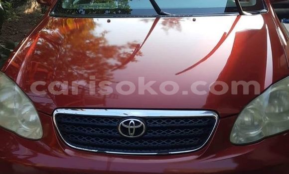 Acheter Occasion Voiture Toyota Corolla Rouge à Kigali, Rwanda Acheter Occasion Voiture Toyota Corolla Rouge à Kigali, Rwanda