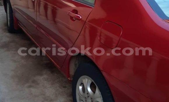 Acheter Occasion Voiture Toyota Corolla Rouge à Kigali, Rwanda Acheter Occasion Voiture Toyota Corolla Rouge à Kigali, Rwanda