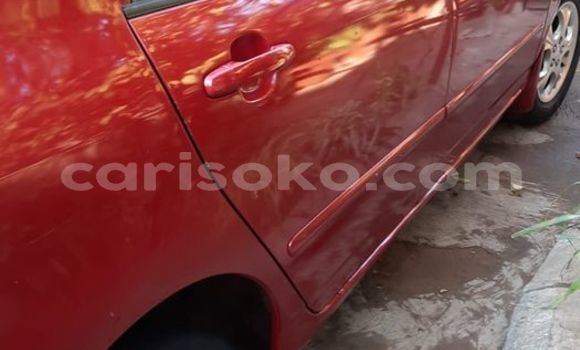 Acheter Occasion Voiture Toyota Corolla Rouge à Kigali, Rwanda Acheter Occasion Voiture Toyota Corolla Rouge à Kigali, Rwanda
