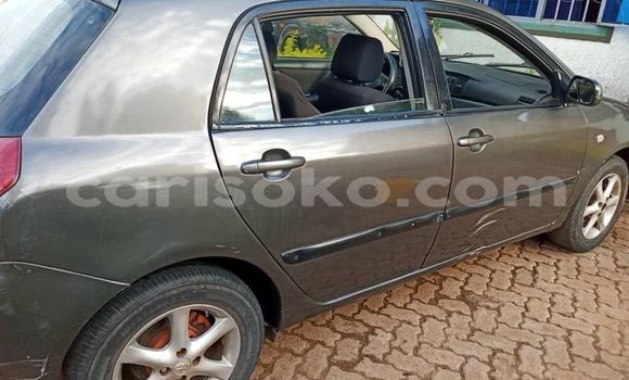 Acheter Occasion Voiture Toyota Corolla Gris à Kigali, Rwanda Acheter Occasion Voiture Toyota Corolla Gris à Kigali, Rwanda