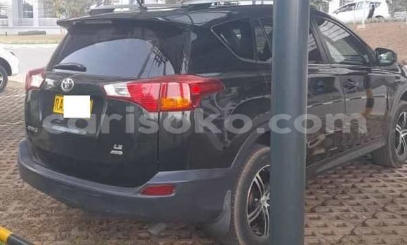 Acheter Occasion Voiture Toyota RAV4 Noir à Kigali, Rwanda Acheter Occasion Voiture Toyota RAV4 Noir à Kigali, Rwanda