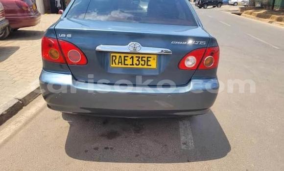اشتري مستعمل Toyota Corolla Altis Bleu سيارة في Kigali في Rwanda اشتري مستعمل Toyota Corolla Altis Bleu سيارة في Kigali في Rwanda