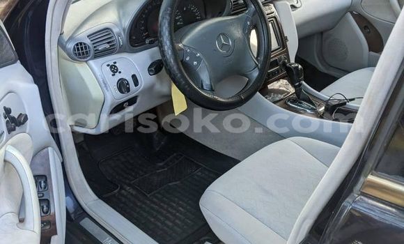 Buy Used Mercedes-Benz KOMPRESSOR Black Car in Kigali in Rwanda Buy Used Mercedes-Benz KOMPRESSOR Black Car in Kigali in Rwanda