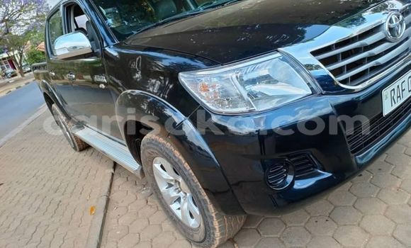 Acheter Occasion Voiture Toyota Hiluxe VIGO Noir à Kigali, Rwanda