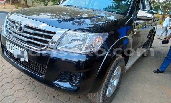 Buy Used Toyota Hiluxe VIGO Black Car in Kigali in Rwanda Buy Used Toyota Hiluxe VIGO Black Car in Kigali in Rwanda