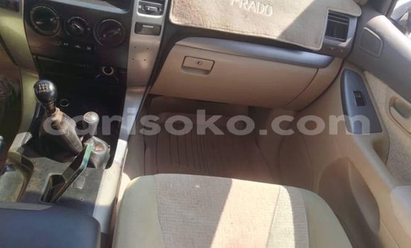 Buy Used Toyota Prado White Car in Kigali in Rwanda Buy Used Toyota Prado White Car in Kigali in Rwanda
