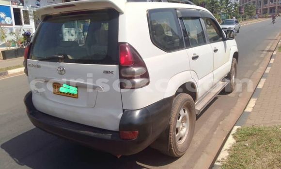Buy Used Toyota Prado White Car in Kigali in Rwanda Buy Used Toyota Prado White Car in Kigali in Rwanda