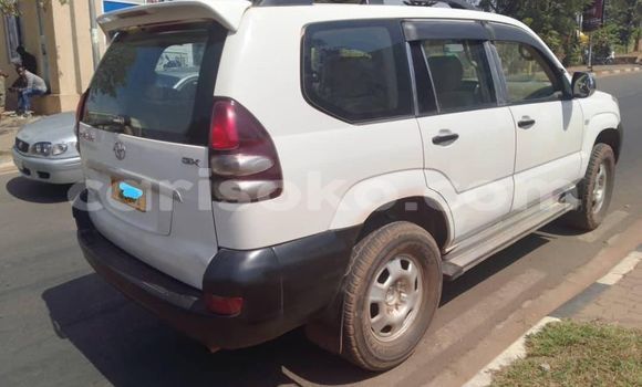 Buy Used Toyota Prado White Car in Kigali in Rwanda Buy Used Toyota Prado White Car in Kigali in Rwanda