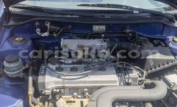 Acheter Occasion Voiture Toyota Starlet Bleu à Kigali, Rwanda Acheter Occasion Voiture Toyota Starlet Bleu à Kigali, Rwanda