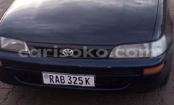 Acheter Occasion Voiture Toyota Corolla Bleu à Kigali, Rwanda Acheter Occasion Voiture Toyota Corolla Bleu à Kigali, Rwanda