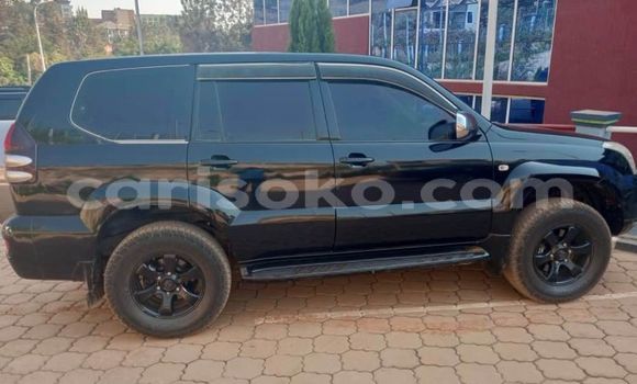 Buy Used Toyota Prado Black Car in Kigali in Rwanda Buy Used Toyota Prado Black Car in Kigali in Rwanda