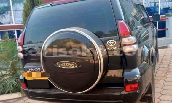 Buy Used Toyota Prado Black Car in Kigali in Rwanda Buy Used Toyota Prado Black Car in Kigali in Rwanda