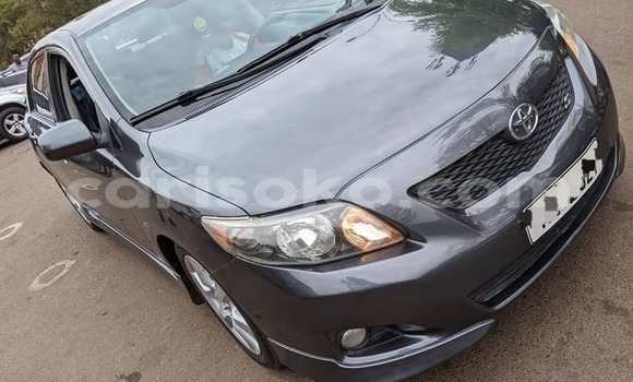 Acheter Occasion Voiture Toyota Corolla Gris à Kigali, Rwanda Acheter Occasion Voiture Toyota Corolla Gris à Kigali, Rwanda