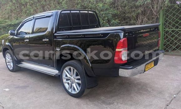 Buy Used Toyota Vigo Black Car in Kigali in Rwanda Buy Used Toyota Vigo Black Car in Kigali in Rwanda