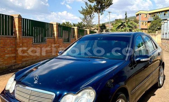 Buy Used Mercedes-Benz C–Class Blue Car in Kigali in Rwanda Buy Used Mercedes-Benz C–Class Blue Car in Kigali in Rwanda