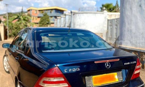 Buy Used Mercedes-Benz C–Class Blue Car in Kigali in Rwanda Buy Used Mercedes-Benz C–Class Blue Car in Kigali in Rwanda