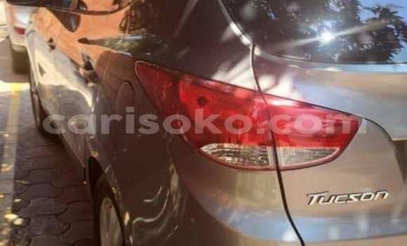 Acheter Occasion Voiture Hyundai Tucson Gris à Kigali, Rwanda