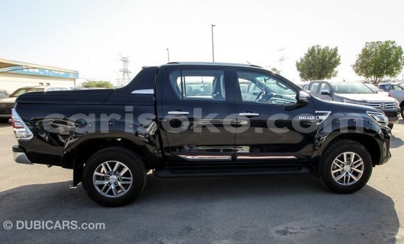 Buy Import Toyota Hilux Black Car in Import - Dubai in Rwanda Buy Import Toyota Hilux Black Car in Import - Dubai in Rwanda