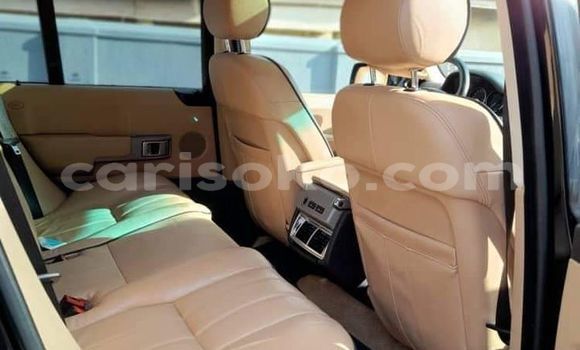 Sayi Na hannu Range Rover Range Rover Noir Mota in Kigali a Rwanda Sayi Na hannu Range Rover Range Rover Noir Mota in Kigali a Rwanda