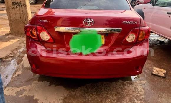 اشتري مستعمل Toyota Corolla Rouge سيارة في Kigali في Rwanda اشتري مستعمل Toyota Corolla Rouge سيارة في Kigali في Rwanda