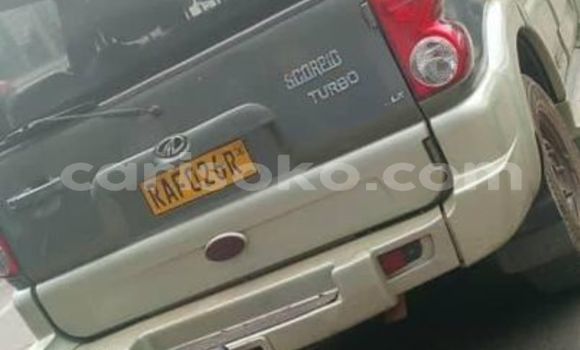 Buy Used Mahindra Scorpio Silver Car in Kigali in Rwanda Buy Used Mahindra Scorpio Silver Car in Kigali in Rwanda