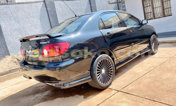 Sayi Na hannu Toyota Corolla Noir Mota in Kigali a Rwanda Sayi Na hannu Toyota Corolla Noir Mota in Kigali a Rwanda