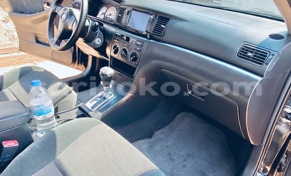 Sayi Na hannu Toyota Corolla Noir Mota in Kigali a Rwanda Sayi Na hannu Toyota Corolla Noir Mota in Kigali a Rwanda