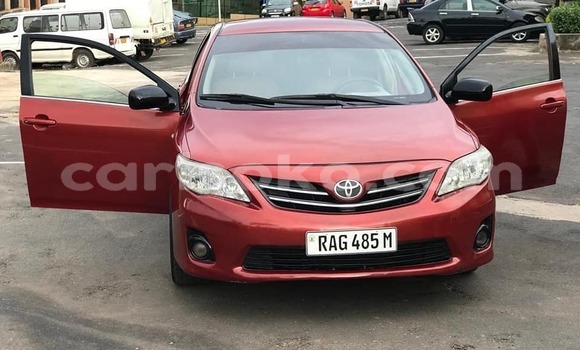 Buy Used Toyota Corolla Red Car in Kigali in Rwanda Buy Used Toyota Corolla Red Car in Kigali in Rwanda