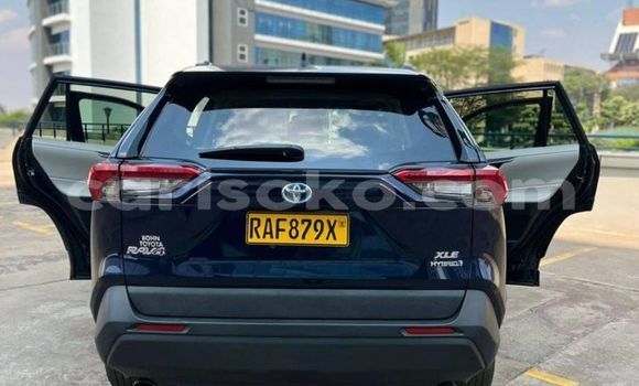 Sayi Na hannu Toyota RAV4 Noir Mota in Kigali a Rwanda Sayi Na hannu Toyota RAV4 Noir Mota in Kigali a Rwanda