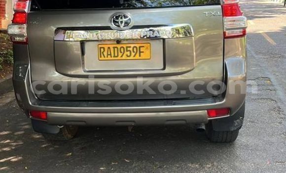 Sayi Na hannu Toyota Prado Gris Mota in Kigali a Rwanda Sayi Na hannu Toyota Prado Gris Mota in Kigali a Rwanda