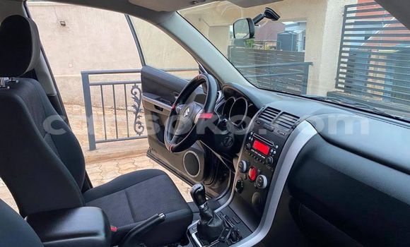 Buy Used Suzuki Grand Vitara Silver Car in Kigali in Rwanda Buy Used Suzuki Grand Vitara Silver Car in Kigali in Rwanda