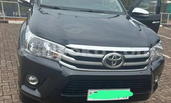 Buy Used Toyota Hilux Black Car in Kigali in Rwanda Buy Used Toyota Hilux Black Car in Kigali in Rwanda