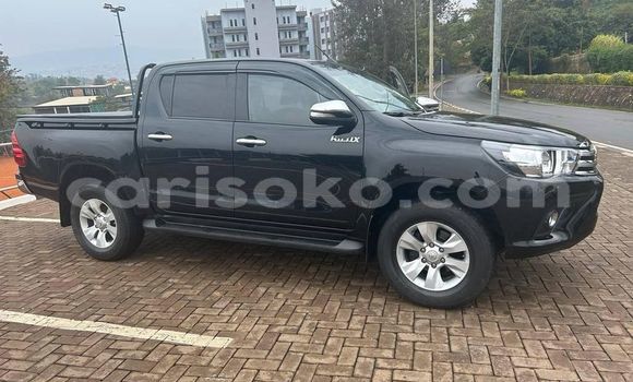 Buy Used Toyota Hilux Black Car in Kigali in Rwanda Buy Used Toyota Hilux Black Car in Kigali in Rwanda