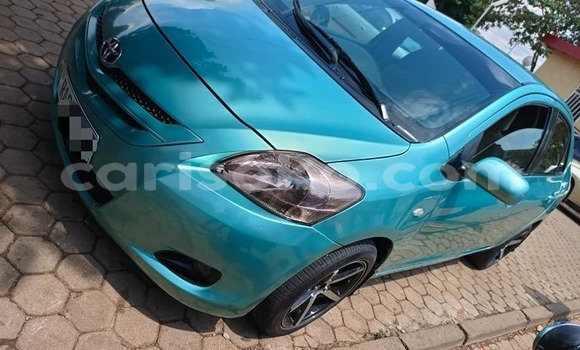 Sayi Na hannu Toyota Yaris Vert Mota in Kigali a Rwanda Sayi Na hannu Toyota Yaris Vert Mota in Kigali a Rwanda